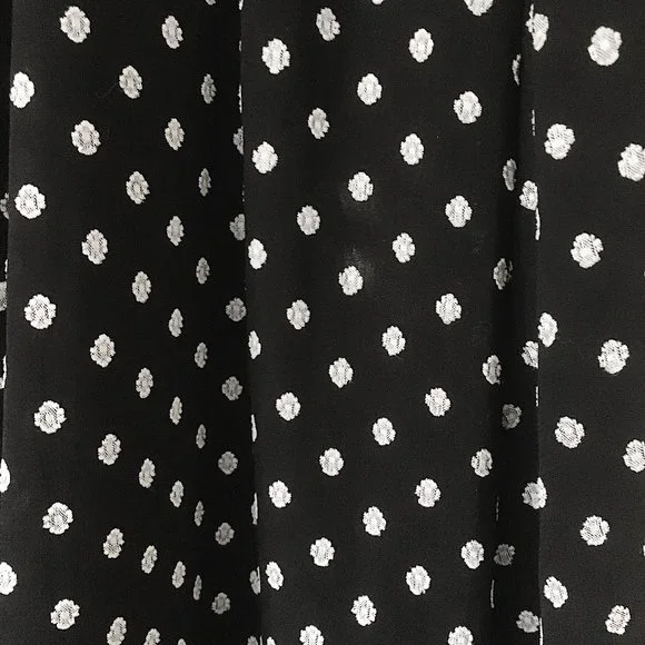 BCBGeneration High Low Polka Dot Maxi Dress - Picture 10 of 11